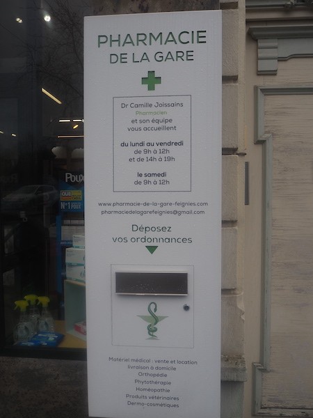 Pharmacie de la Gare Feignies
